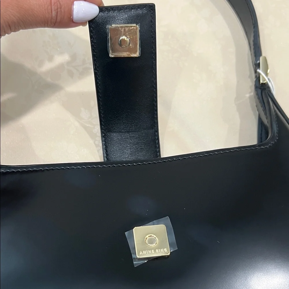 Anine Bing Lou Shoulder Bag - Picture 7 of 13